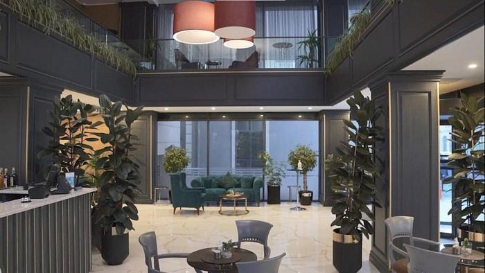 Premium Park Hotel Baku Exteriér fotografie